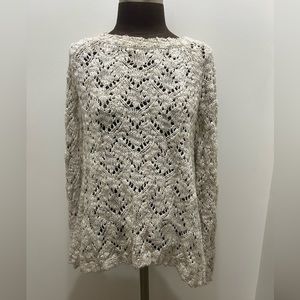 Anthropologie Moth small chunky sweater